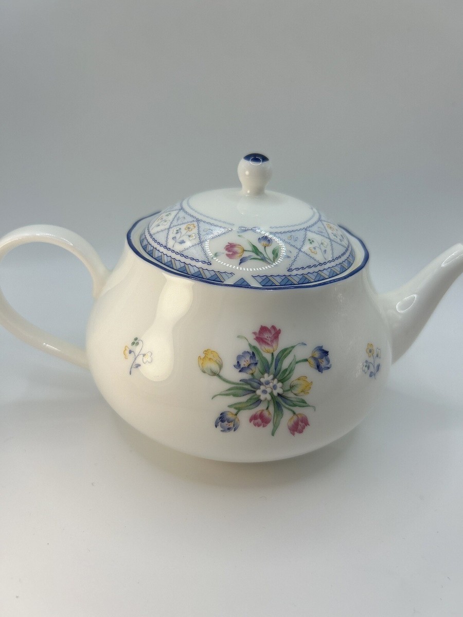 Noritake Orangerie series Tea Pot Bone china 4504 USED made in