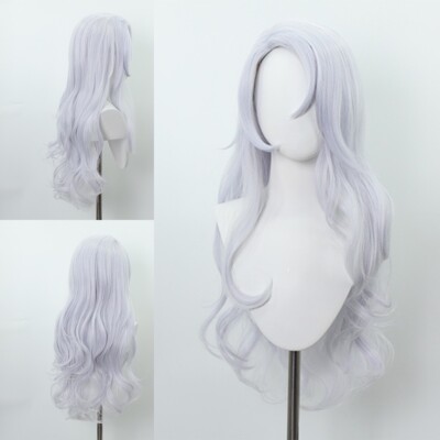 70cm Anime Jujutsu Kaisen Wig Gojo Satoru Female Long Cosplay Hair