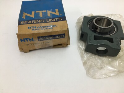 NTN UCT209-112D1 Take Up Bearing 1-3/4'' ID UCT 209-112 D1 UC209112D1 Japan