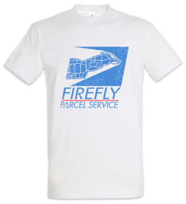 Leaf Parcel Service Herren T-Shirt Sci-Fi Firefly Bronze Ship Serenity Symbol