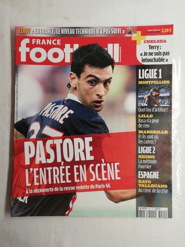 FRANCE FOOTBALL N°169 de 1949 FRANCE ESPAGNE + REIMS LENS