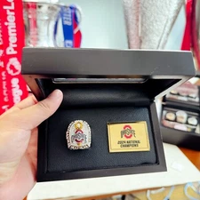 2025 Ohio State Buckeyes National Championship Ring With Box Ring Size 11