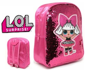 lol silver backpack