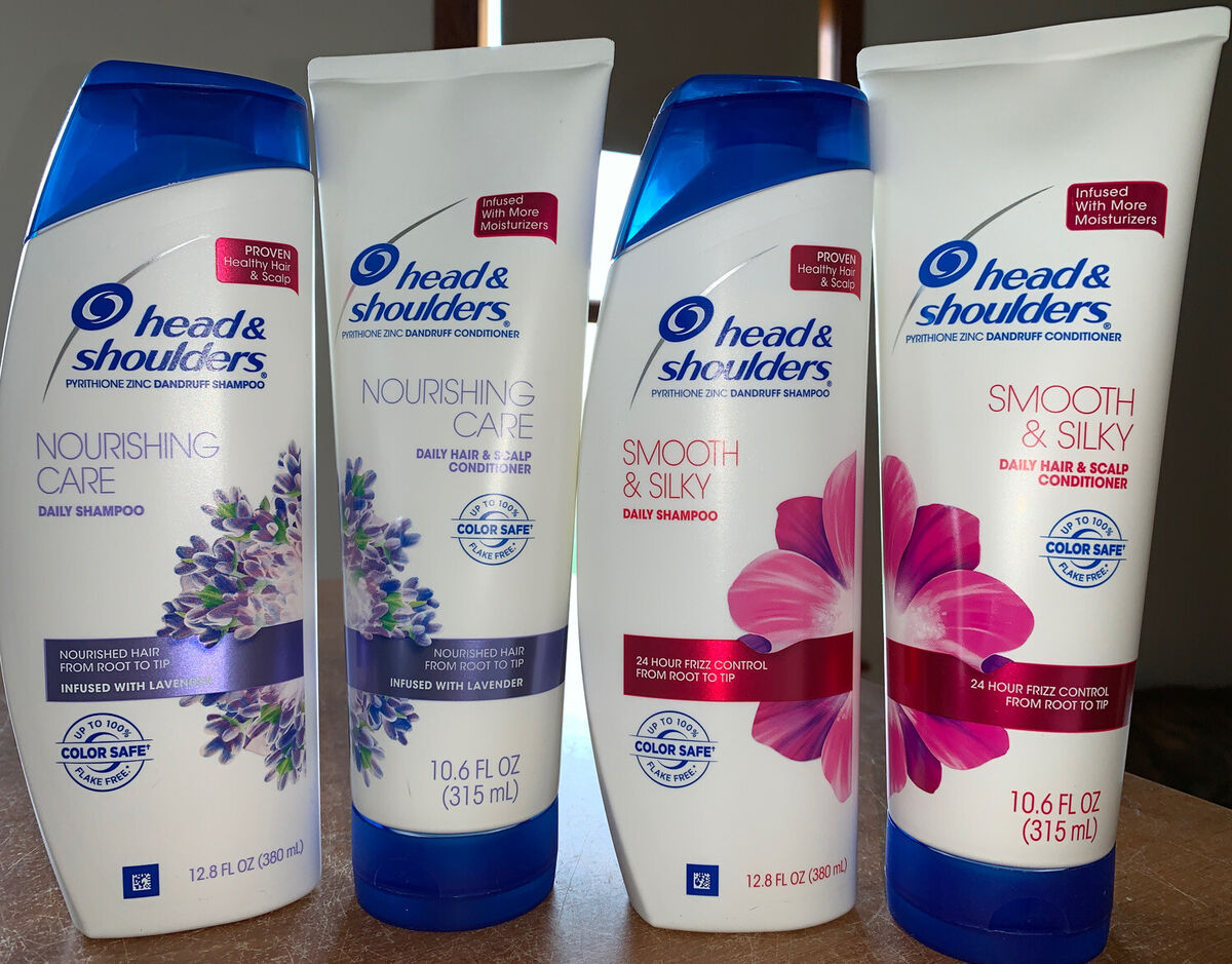 intellektuel Demonstrere Konklusion Head &amp; Shoulders Anti-Dandruff Shampoo Conditioner Silky Nourishing  LAVENDER Lot | eBay