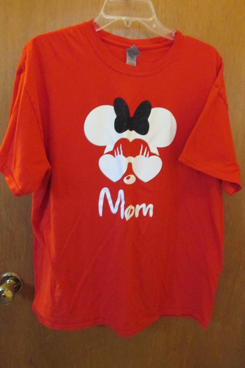 Minnie mouse store mom shirt