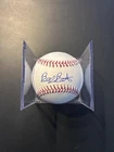Brody Brecht Autographed Signed Baseball ROMLB Colorado Rockies JSA Cert
