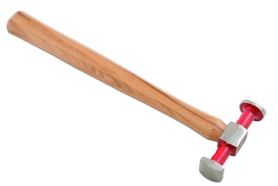 Power-Tec 91211 gebogener Planhammer