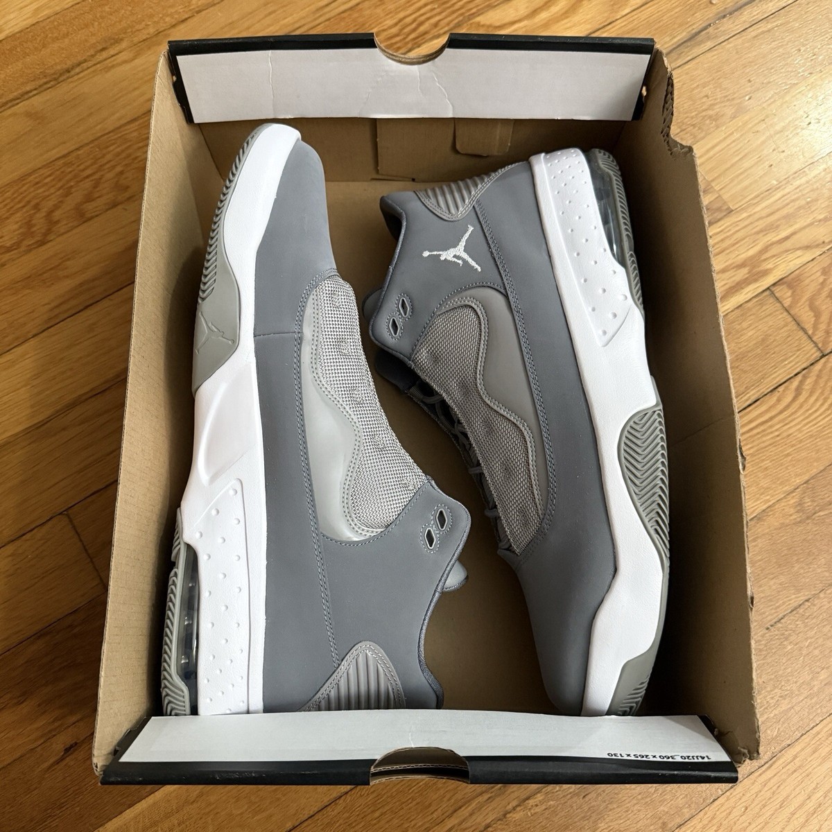 【ゆう】 AIR JORDAN XX2 22 OG 'Basketball Leather' SZ 11-YEAR 2007