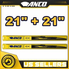 For Direct 40521-40521 Oem Quality Anco Wiper Blade Set Pair 21-in Stock