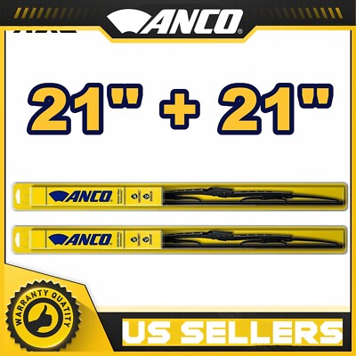 For Direct 40521-40521 OEM Quality ANCO Wiper Blade Set (Pair) 21''-In Stock