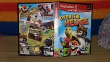 Over the Hedge Sony PlayStation 2 CASE ONLY