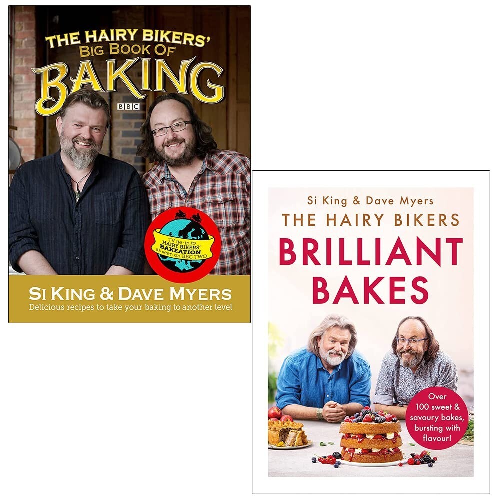 The Hairy Bikers Collection 2 Books Set (Big Book of Bak | Si King & Dave Myres - Image 3