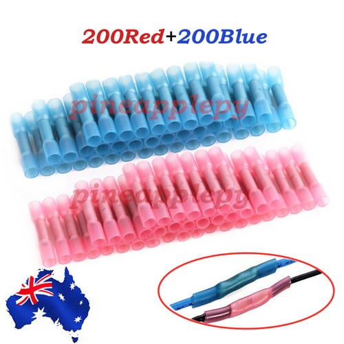 600PCS Heat Shrink Butt Splices Wire Connector Marine Grade Wire Crimp Terminal - Picture 28 of 32