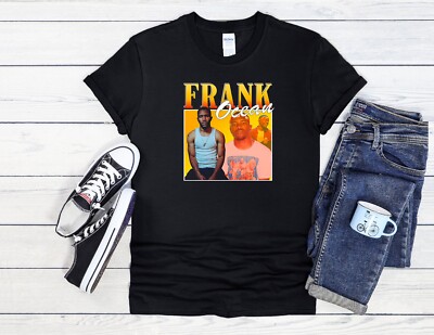 Frank Ocean Shirt Musik Ikone Cool Herren Damen Unisex T-Shirt Hoodie Baseball 3970