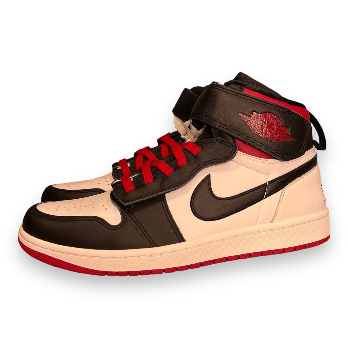 nk-3716.NIKEナイキAIR JORDAN 1 HIGH FLYEASE Size 11 - Air Jordan 1 FlyEase High Gym Red Black Toe for