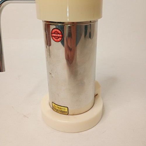 CAFFETTIERA ELETTRICA IN ACCIAIO INOX 18/8 VELOX 5 TAZZE VINTAGE ANNI 60 - Foto 6 di 6
