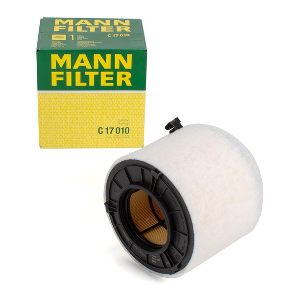 Mann C17010 Luftfilter Motorluftfilter FüR Audi A4 B9 A5 F5 Q5 FY 8W0133843-image