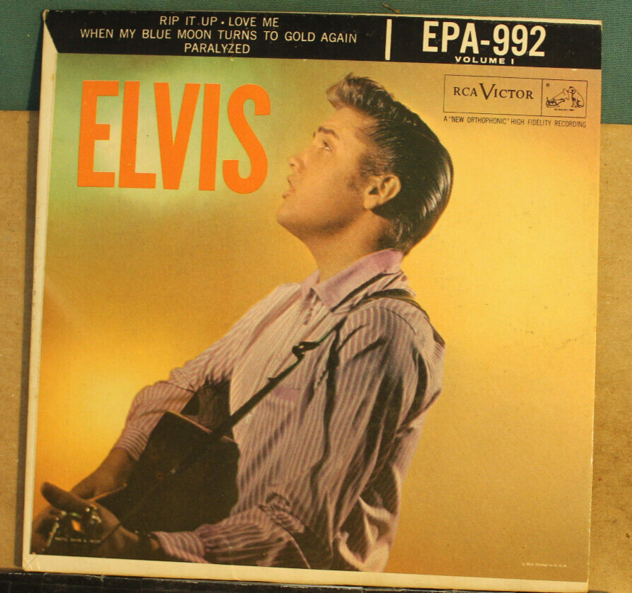ELVIS PRESLEY---ELVIS VOL 1 (EP w/45) | eBay