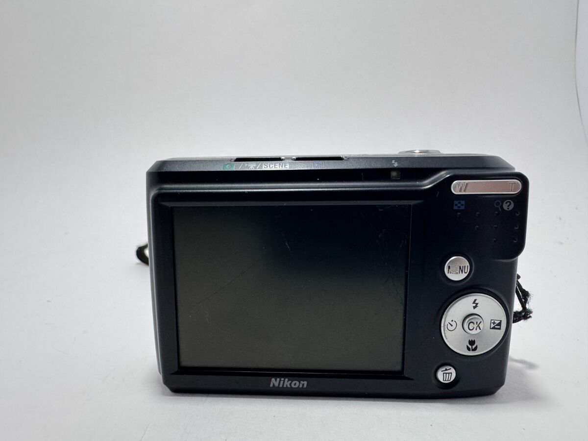 美品 ニコン Nikon COOLPIX L16 L1778 Nikon COOLPIX L16 7.1MP Digital Camera - Matte black for