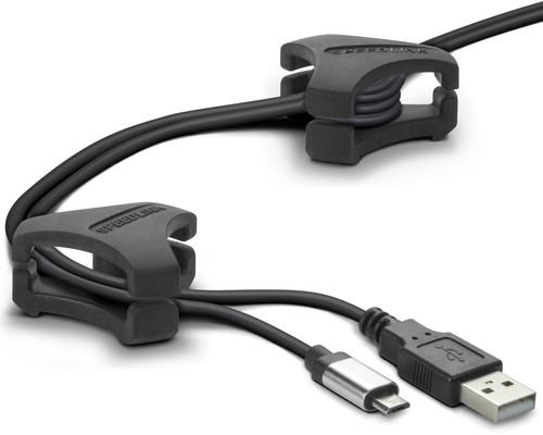 Paquet 24x Kabel-Roller Kabel-Halter Kabel-Binder Kabel-Führung Kabel-Clip Borne - Photo 11/12