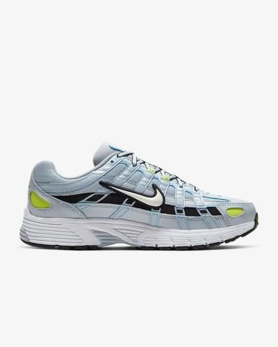 Nike Women's P-6000 Shoes Trainers - Sky Grey \u0026 Lemon - BV1021 008 | eBay