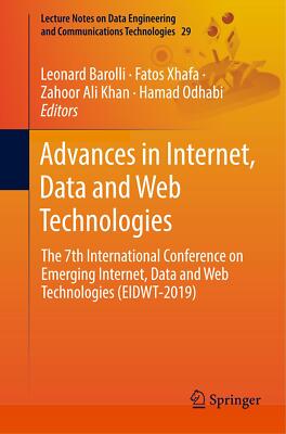 Advances in Internet, Data and Web Technologies | Buch | 9783030128388