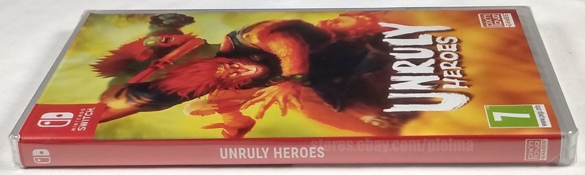 UNRULY HEROES Brand New NINTENDO SWITCH Game EU Release
