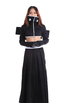 Halloween Cosplay Costume 3rd Espada Arrancar Tier Harribel Set V3 US SZ Kid-3XL