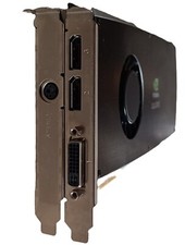 NVIDIA QUADRO FX 3800, 1 GB DDR3 256 BIT - SCHEDA VIDEO SCHEDA GRAFICA