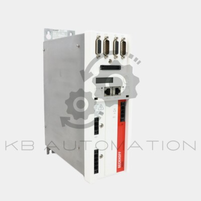AX5206-0000-0200 Beckhoff Automation AX5000 Series Dual-Axis Servo Drive