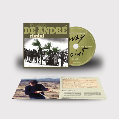 FABRIZIO DE ANDRE' - RIMINI - CD NEUE AUSGABE WAY POINT VORBESTELLUNG AB 7. JUNI