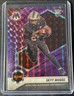 2022 Panini Mosaic Draft Picks Skyy Moore RC Pink Prizm /49 Card #65