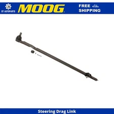 For 2017-2022 Ford F-250 Super Duty Steering Drag Link At Pitman Arm MOOG 2017