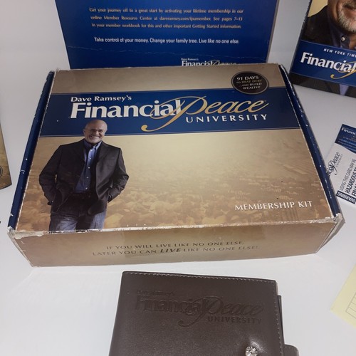 Dave Ramsey's Financial Peace University Membership Kit - Foto 14 di 14