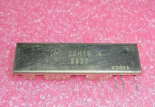 Motorola UHF amplificadores para radioaficionados