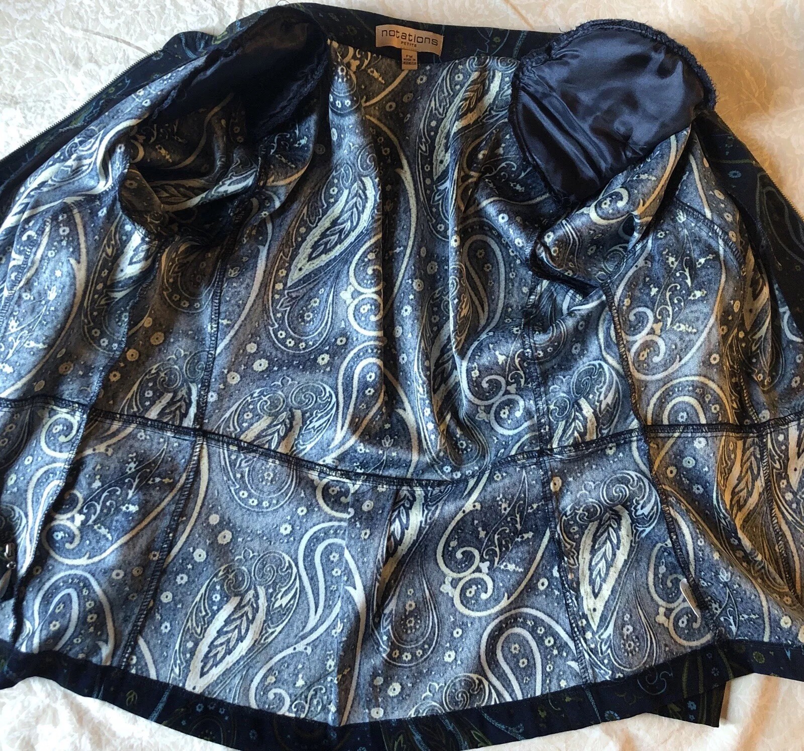 Notations Womens Petite Medium Soft Lightweight B… - image 10