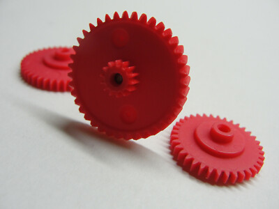 Replacement Gears Set For Philips / Magnavox Cassette Decks - Models D7180, D7182, D6530 Etc.