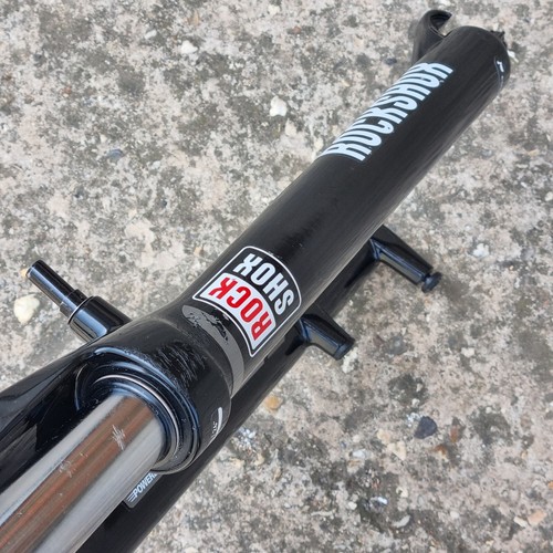 Rock Shox XC 28 Suspension Forks 1 1/8" 26" wheel Bike black retro bicycle - 第 13/24 張圖片