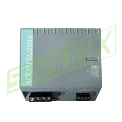 New In Box SIEMENS 6EP1437-2BA20 SITOP PSU300S 40A Power Supply 24 VDC 1PCS #DC