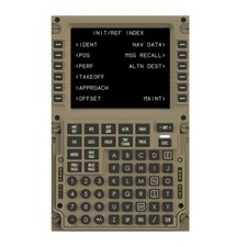 Original CS 777X CDU Control Display Flight Simulator CDU for Cockpit Simulator