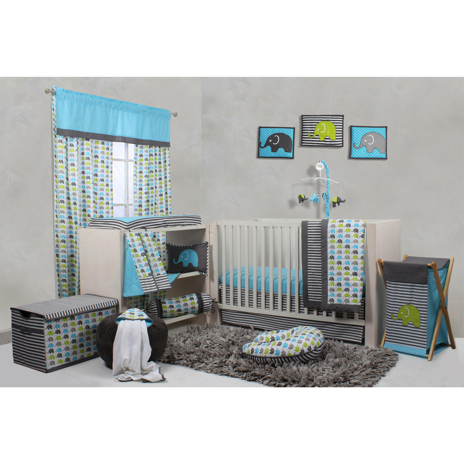 bacati crib bedding