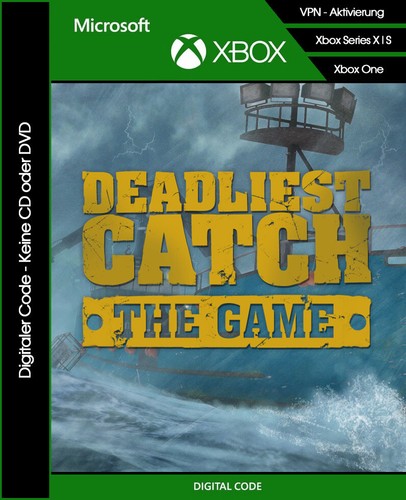 [VPN] Deadliest Catch: The Game – Game Key – Xbox One / Xbox Series X|S