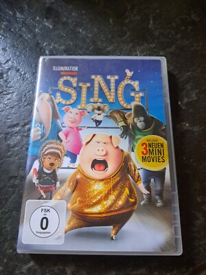 Sing | DVD | Zustand gut