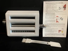 3 in1 For KitchenAid Pasta Spaghetti Roller Cutter Stand Mixer attachment NO/BOX