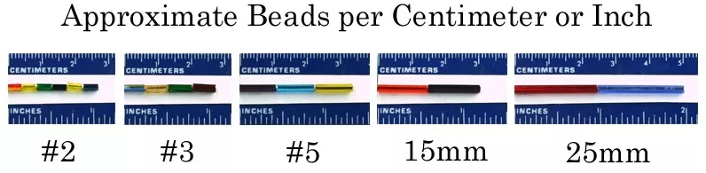 Tubo de vidrio checo Preciosa cuentas de semillas de corneta 20 g o 12 hebras mango LIQUIDACIÓN Foto 2 de 3