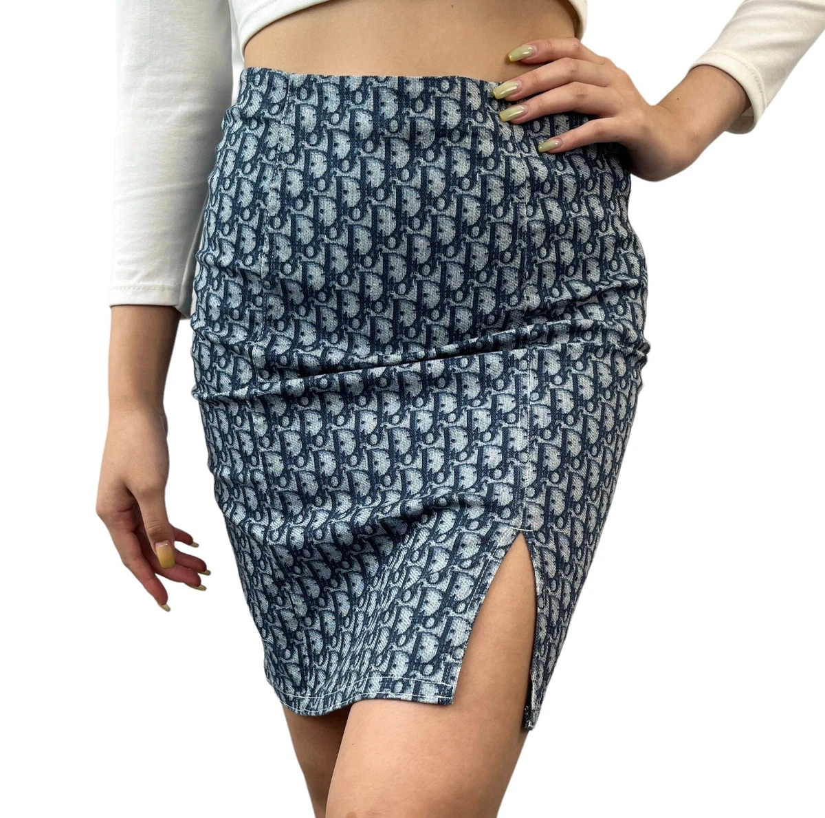 Dior vintage best sale skirt