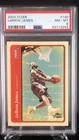 2004 Fleer Tradition #140 LeBron James PSA 8 Cavs 2nd Year Card!