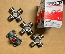  JEEP TJ YJ XJ LJ JK 1310 Driveshaft NONGREASABLE U JOINT REBUILD KIT 