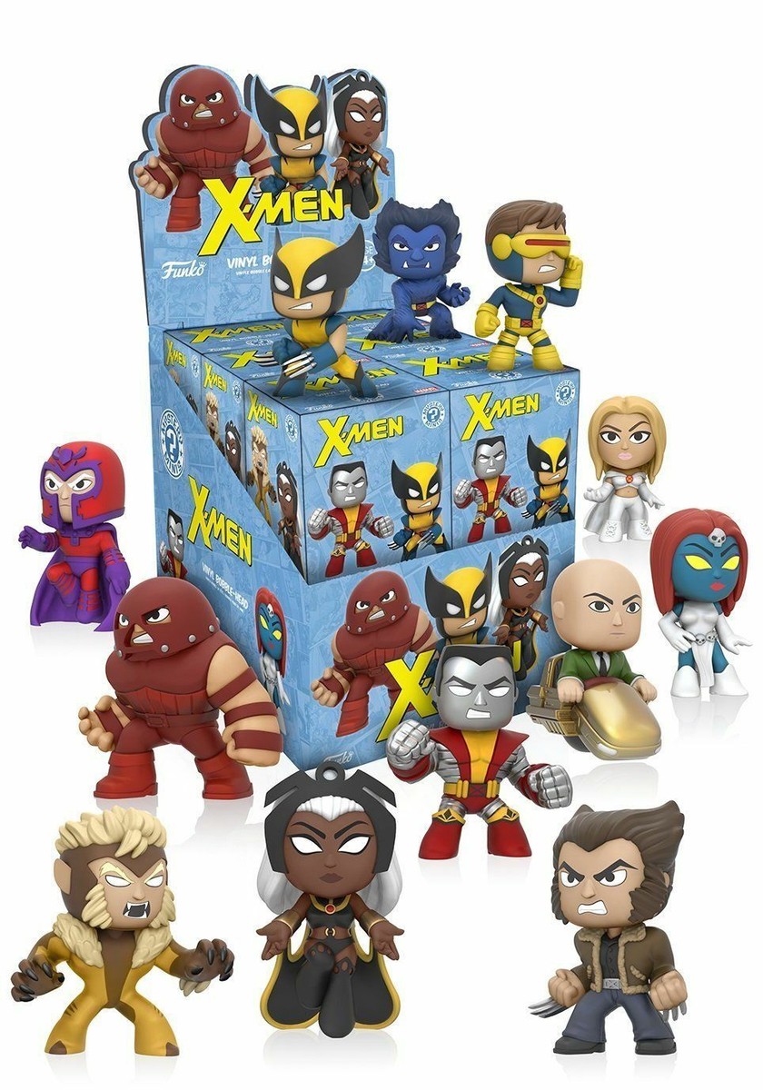 ファンコ　ミステリーミニ　X-MEN 1箱12個入り　デッドストック Amazon.com: Funko X-Men One Mystery Mini Figure : Toys & Games