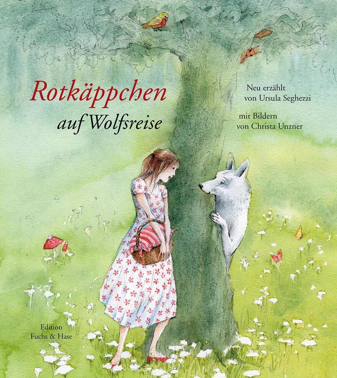 Thumbnail - Ursula Seghezzi Rotkäppchen Auf Wolfsreise 9783905881660